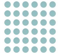 cyclingcolors 36x Pegatinas tapa tornillos 25 mm capuchón cubierta embellecedores adhesiva tapones tapón tapas plastico cabeza, Bleu clair