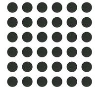 cyclingcolors 36x Pegatinas tapa tornillos 25 mm capuchón cubierta embellecedores adhesiva tapones tapón tapas plastico cabeza, Vert bouteille