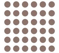 cyclingcolors 36x Pegatinas tapa tornillos 25 mm capuchón cubierta embellecedores adhesiva tapones tapón tapas plastico cabeza, Caramel