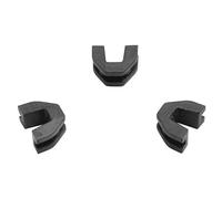 cyclingcolors 3x Guía Tuercas Variador plastico Encendido Cigüeñal moto ciclomotor compatible con Trekker Buxy Typhoon Nrg