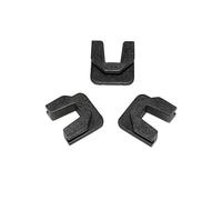 cyclingcolors 3x Guía Tuercas Variador plastico Encendido Cigüeñal moto ciclomotor compatible con X max 125CC MBK Skycruiser