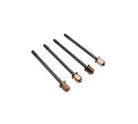 cyclingcolors 4x Espárrago cilindro motor motocicleta scooter ciclomotor compatible con DERBI 50 SENDA, GPR/APRILIA 50 RS/BULTACO 50 ASTRO, LOBITO/GILERA 50 SMT, RCR EURO 2 (M7x1150)