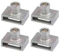 cyclingcolors 4x Perno de 8 mm para cerradura mecánica con cilindro integrado, puerta de mueble