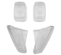 cyclingcolors 4x Protección de lente de intermitente delantero y trasero de plástico para motocicleta scooter ciclomotor compatible con MBK Booster Yamaha BW's