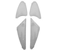 cyclingcolors 4x Protección de plástico de tapa de intermitente delantero y trasero para moto, scooter, ciclomotor, compatible con Peugeot Buxy Zenith Speedake