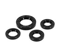 cyclingcolors 4x Retén de aceite para motor de motocicleta, scooter y ciclomotor compatible con Peugeot Kisbee Kymco Agility Sym Orbit GY6 139QMB