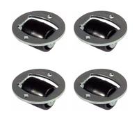 cyclingcolors 4x ruedas para muebles Plataforma 26mm Rodillo Base giratoria Rotatoria 360° Pantalla TV