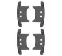 cyclingcolors 4x Tapa boquilla guía de lama persiana enrollable ventanas, para 37 x 8mm