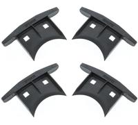 cyclingcolors 4x Tapa boquilla guía de lama persiana enrollable ventanas, para 42 x 8mm