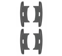 cyclingcolors 4x Tapa boquilla guía de lama persiana enrollable ventanas, para 55 x 13mm