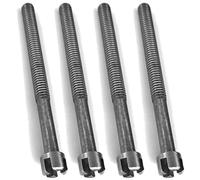 cyclingcolors 4X Tornillo de Cama 7mm x 60mm Perno unión encuadernación conexión de Muebles