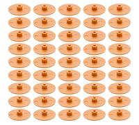 cyclingcolors 50x Tapas para Tornillos SW 4 capuchon Cubierta embellecedor Cabeza Allen Hexagonal Muebles plástico, Cereza S3011