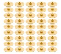 cyclingcolors 50x Tapas para Tornillos SW 4 capuchon Cubierta embellecedor Cabeza Allen Hexagonal Muebles plástico, Beige RAL 1001