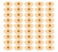 cyclingcolors 50x Tapas para Tornillos SW 4 capuchon Cubierta embellecedor Cabeza Allen Hexagonal Muebles plástico, Pino