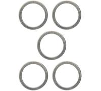 cyclingcolors 5x Arandela de reducción de cuchilla, buje, anillo, reductor, espaciador, tractor, cortacéspedes, Ø 20,64x25,4 mm