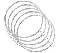cyclingcolors 5X Cable Cambio Bicicleta montaña 2m Bici MTB City Frontal Trasero Compatible con Shimano Sram