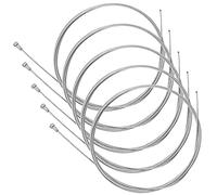cyclingcolors 5X Cable Freno Bicicleta Carretera 2.5m Bici City Frontal Trasero Acero galvanizado
