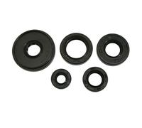 cyclingcolors 5x Retén de aceite para moto, scooter, ciclomotor, compatible con Yamaha PW