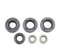 cyclingcolors 6x Retén de aceite para moto, scooter, ciclomotor, compatible con Derbi Senda GPR, Gilera SMT RCR Bultaco