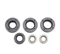 cyclingcolors 6x Retén de aceite para moto, scooter, ciclomotor, compatible con Derbi Senda GPR, Gilera SMT RCR Bultaco