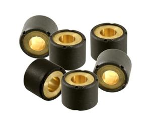 cyclingcolors 6x Rodillos de variador 17x12 mm 8,7 gr Scooter Maxiscooter Rodillos Variador Transmisión Motor