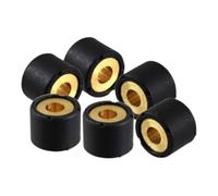 cyclingcolors 6x Rodillos de variador 18x14 mm 15,5 gr Scooter Maxiscooter Rodillos Variador Transmisión Motor