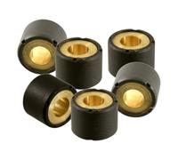cyclingcolors 6x Rodillos de variador 20x15 mm 14,5 gr Scooter Maxiscooter Rodillos Variador Transmisión Motor
