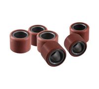 cyclingcolors 6x Rodillos de variador 20x17 mm 9,5 gr Scooter Maxiscooter Rodillos Variador Transmisión Motor