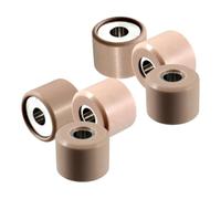 cyclingcolors 6x Rodillos de variador 21x17 mm 10,7 gr Scooter Maxiscooter Rodillos Variador Transmisión Motor