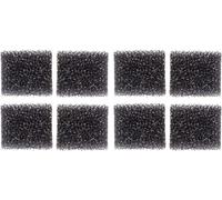 cyclingcolors 8x filtro fuente para gatos cuadrado agua negro esponjas bebedero motor fonte, 38mm