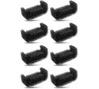 cyclingcolors 8x filtro fuente para gatos cuadrado agua negro esponjas bebedero motor fonte universal