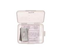 cyclingcolors 9x cuchilla Robots cortacéspedes compatible con Stihl iMOV (34mm x 18mm x 0,65mm) IA000074201