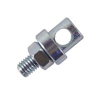 cyclingcolors - Abrazadera Universal para Bicicleta Cyclo M5, fijación para Guardabarros de Ciclo Vintage (5 x 19 mm)