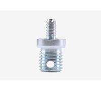 cyclingcolors Adaptador de Cabezal de desbrozadora Compatible con Tecomec Easy Work Ø109, Ø130 mm M10 x 1,5 LHM