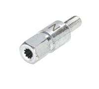 cyclingcolors Adaptador para cabezal de desbrozadora, estrella, 10 dientes, compatible con Makita