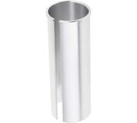 cyclingcolors Adaptador tija de sillín para Bicicleta Bicicletas aleación de Aluminio, 31,6mm > 34,9mm Gris