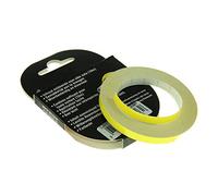 cyclingcolors Adhesivo para Borde de llanta de 3mm, 10 m, para Coche, Moto o Bicicleta, Rueda Sticker Pegatina Color Amarillo