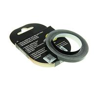 cyclingcolors Adhesivo para Borde de llanta de 6 mm, 10 m, para Coche, Moto o Bicicleta, Rueda Sticker Pegatina Color Negro