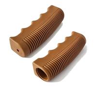 cyclingcolors Agarres para Manillar de Bicicleta, Color marrón