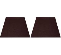 cyclingcolors Almohadilla Fieltro Adhesivo Cortar 300x210mm Espesor 5mm autoadhesivos para Muebles sillas Deslizadores Suelo, marrón (Paquete de 2)