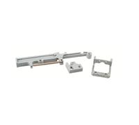 cyclingcolors Amortiguador deslizante de rodillos externo para cajón deslizante con laterales de mueble guías de amortiguación