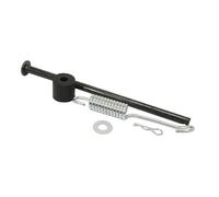 cyclingcolors axe resorte soporte central pata de cabra compatible con yamaha bw's mbk booster stunt motocicleta scooter ciclomotor