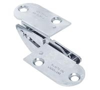 cyclingcolors Bisagra de mesa plegable, para mesas con marcos extensibles, para espesor de placa: 21 mm puerta de mueble muebles, cerradura