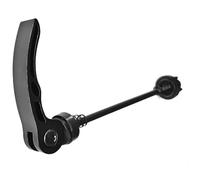 Cyclingcolors Bloqueo Rápido de la Rueda Delantera Cierre Rápido Individual de Sujeción 100mm Bicicleta Ciclo MTB Carretera VTC Ciudad, Negro