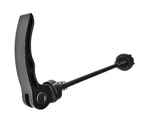 Cyclingcolors Bloqueo Rápido de la Rueda Delantera Cierre Rápido Individual de Sujeción 100mm Bicicleta Ciclo MTB Carretera VTC Ciudad, Negro