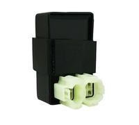 cyclingcolors bobina CDI encendido para moto ciclomotor compatible con gy6 139qmb kymco agility peugeot v clic sym orbit baotian bt49qt 4 + 2 pin