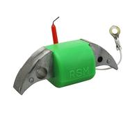 cyclingcolors Bobina de encendido moto ciclomotor scooter compatible con mbk av42 av44 av65 alto voltaje en interiores