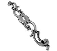 cyclingcolors bocallaves antiguos metal zamak plata gris para llaves derecha gallo vintage cajón armario cerradura cerrojos muebles