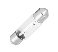 cyclingcolors Bombilla 12V 10W 10 x 36 mm SV8.5 festón lámpara coche faro plafon retrovisore salpicadero techo