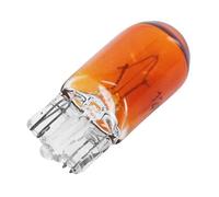 cyclingcolors Bombilla de 12 V 5 W T10 W2.1 x 9.5 D naranja para coche, autocaravana, señal de giro, luz indicadora delantera y trasera de freno